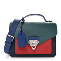 Louis Vuitton Epi Neo Monceau Emerald Green Indigo
