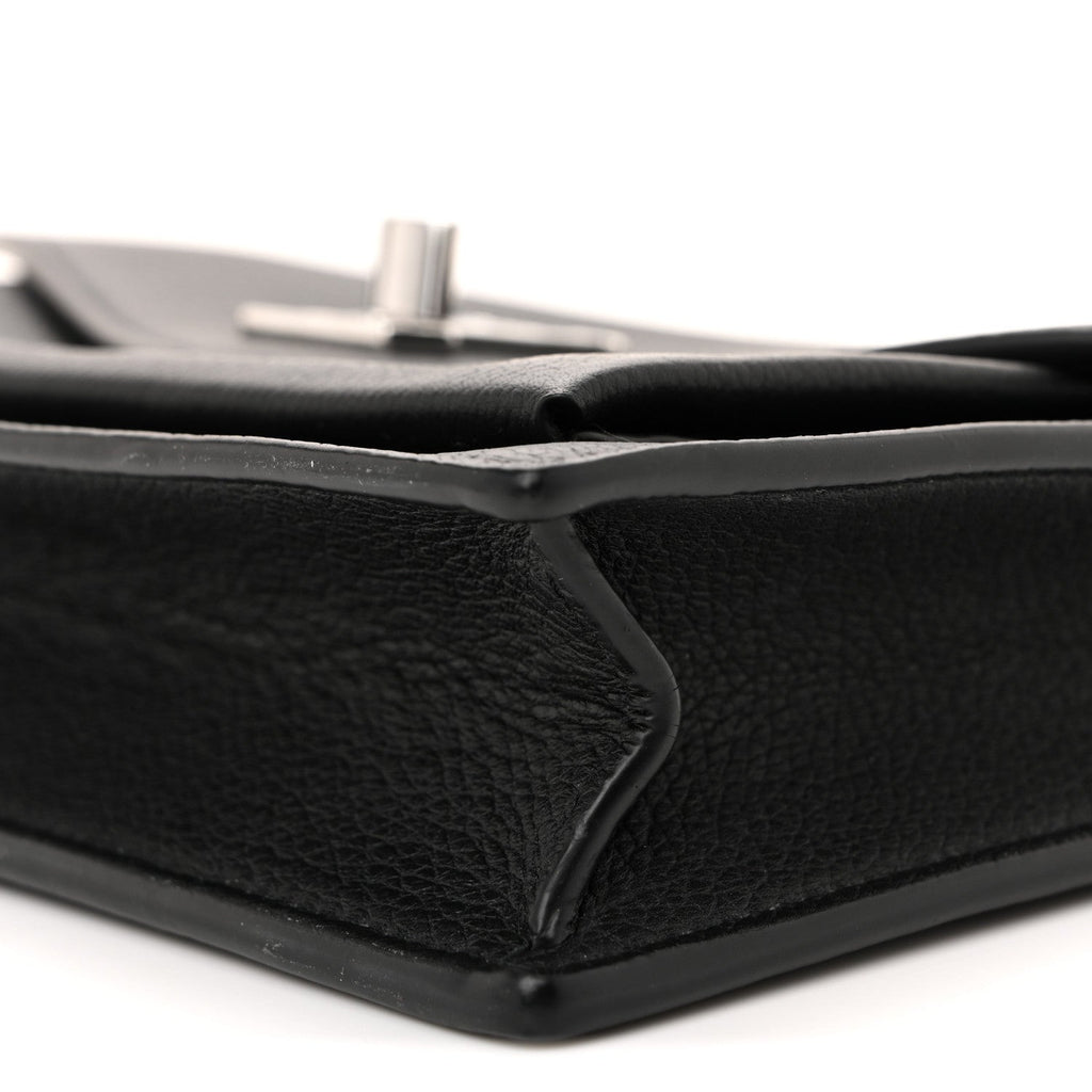 Louis Vuitton Soft Calfskin My Lockme Chain Pochette Black