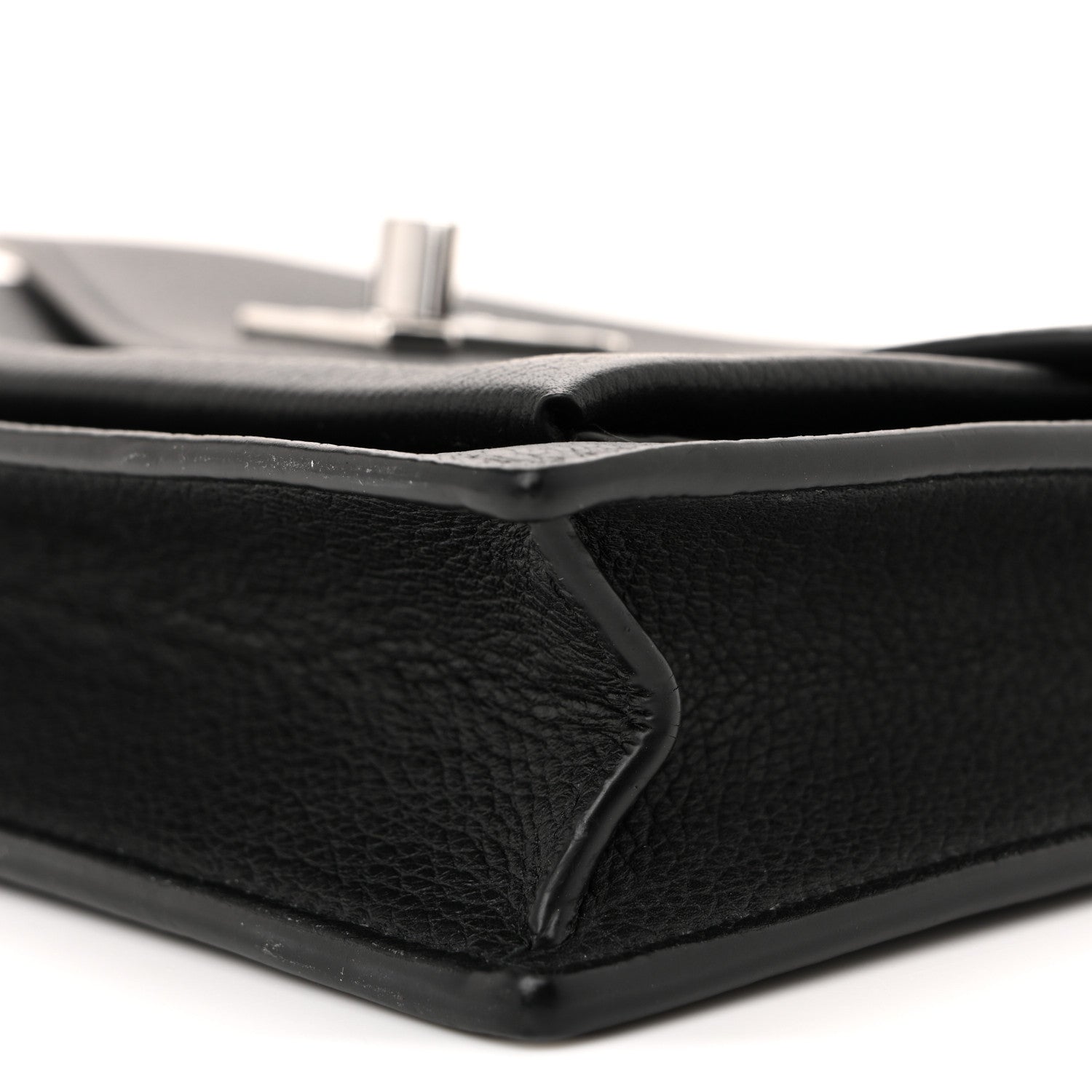 Louis Vuitton Soft Calfskin My Lockme Chain Pochette Black