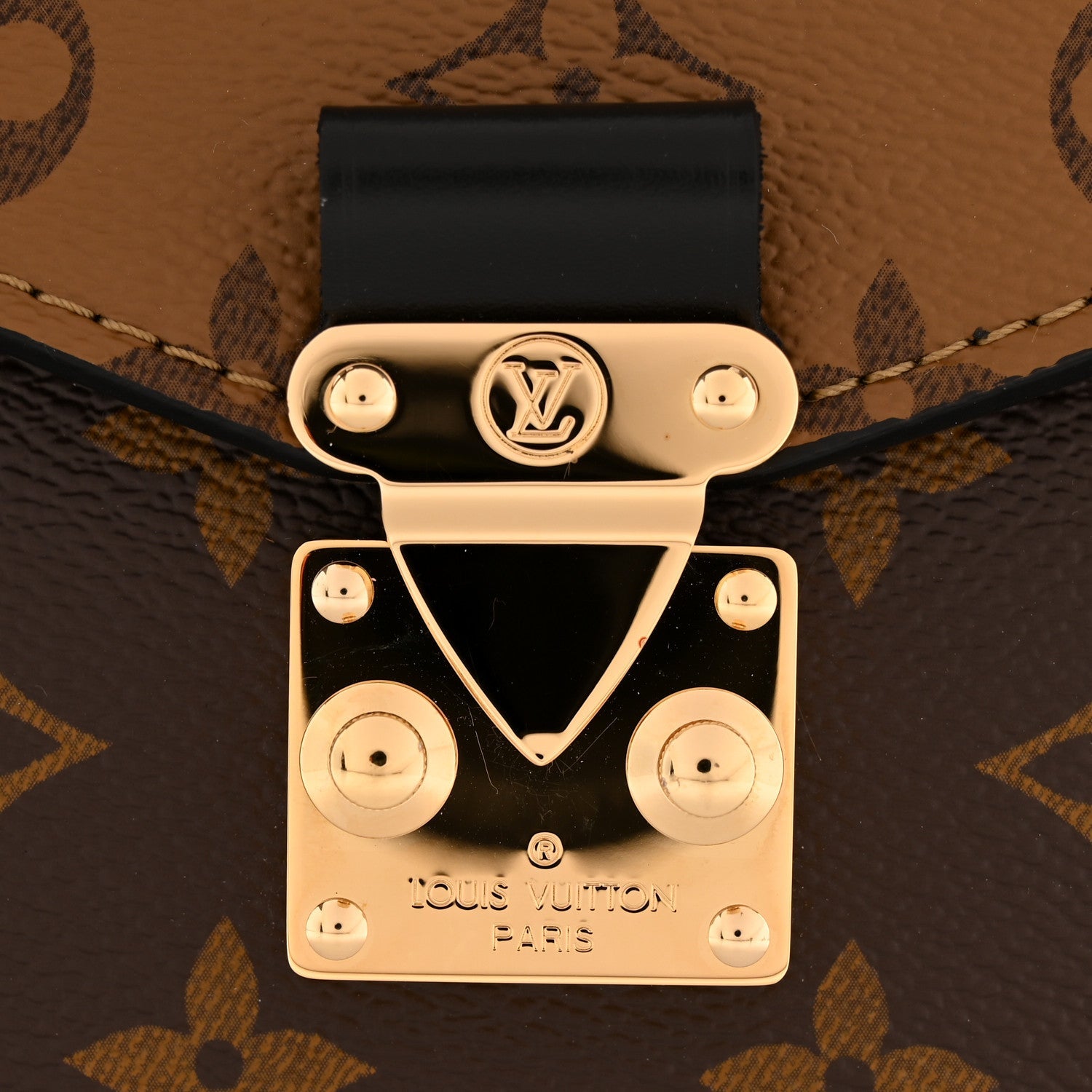 Louis Vuitton Reverse Monogram Pochette Metis