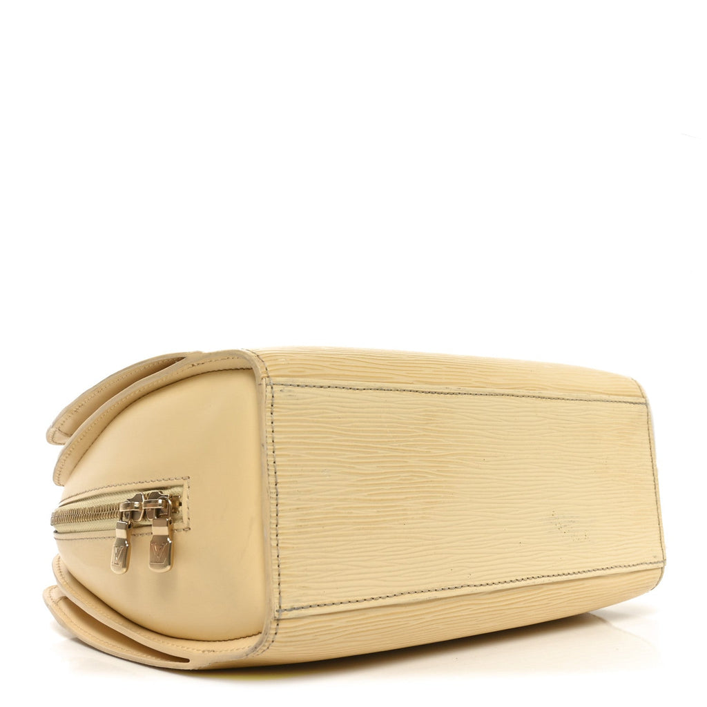 Louis Vuitton Epi Pont-Neuf PM Vanilla