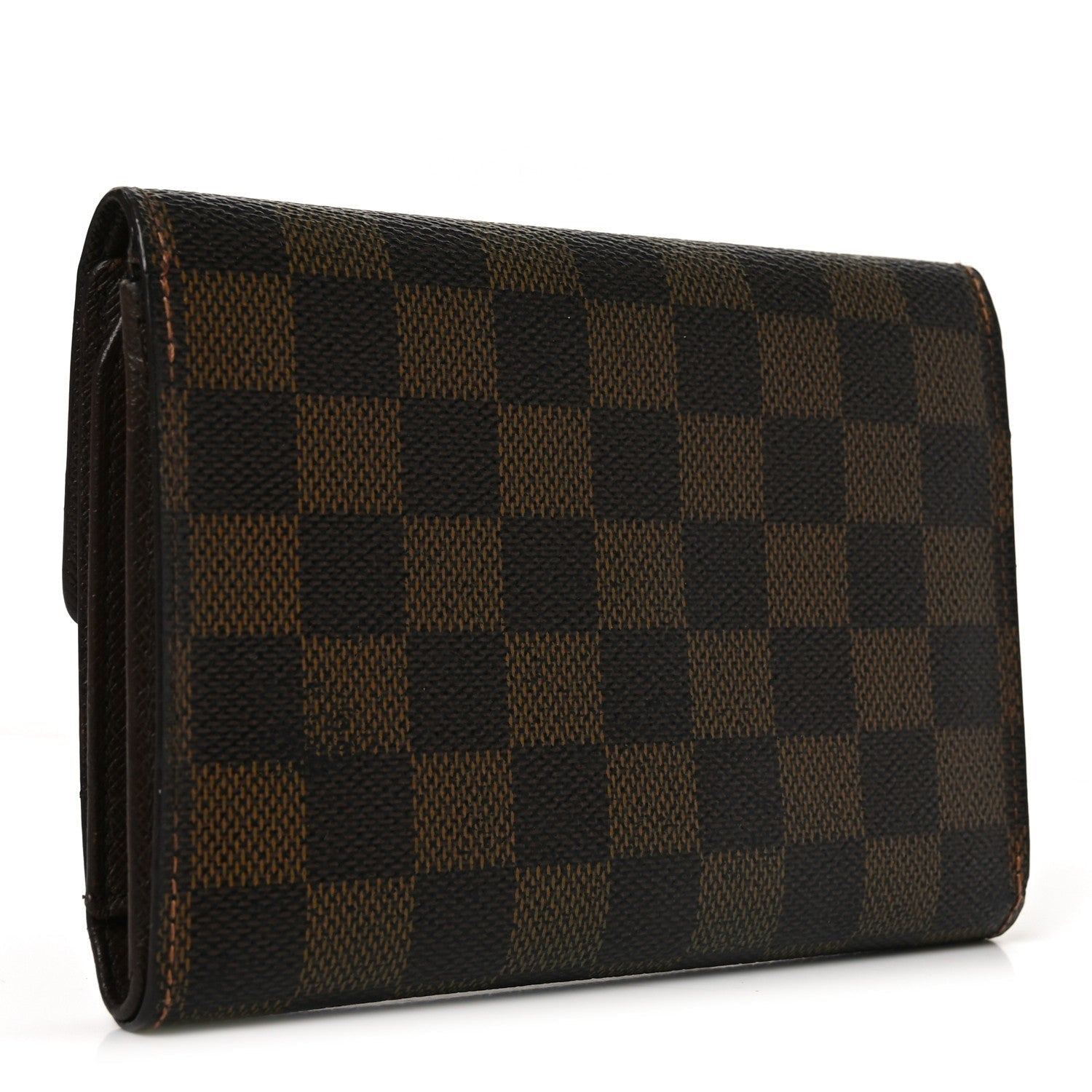 Louis Vuitton Damier Ebene Porte Tresor Etui Papier Wallet