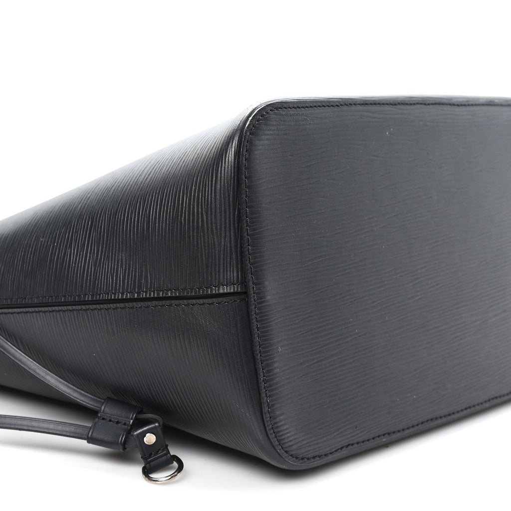 Louis Vuitton Epi Neverfull MM Black