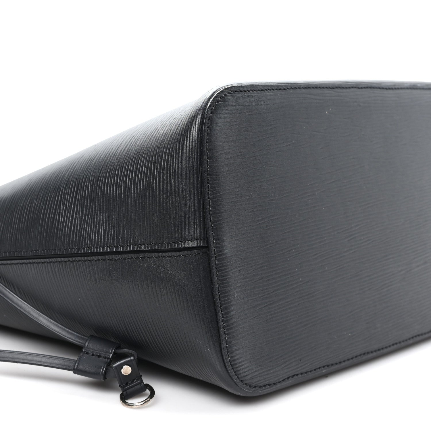 Louis Vuitton Epi Neverfull MM Black