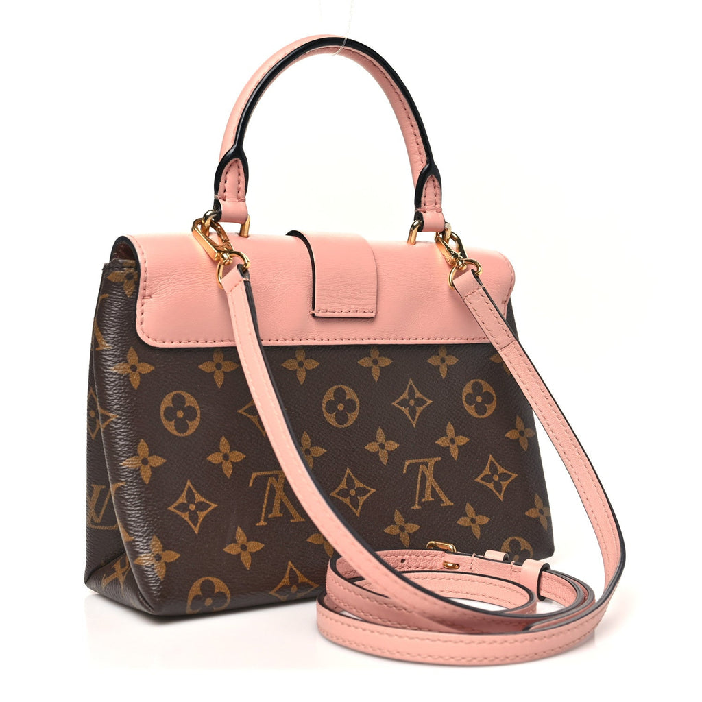 Louis Vuitton Monogram Locky BB Rose Poudre