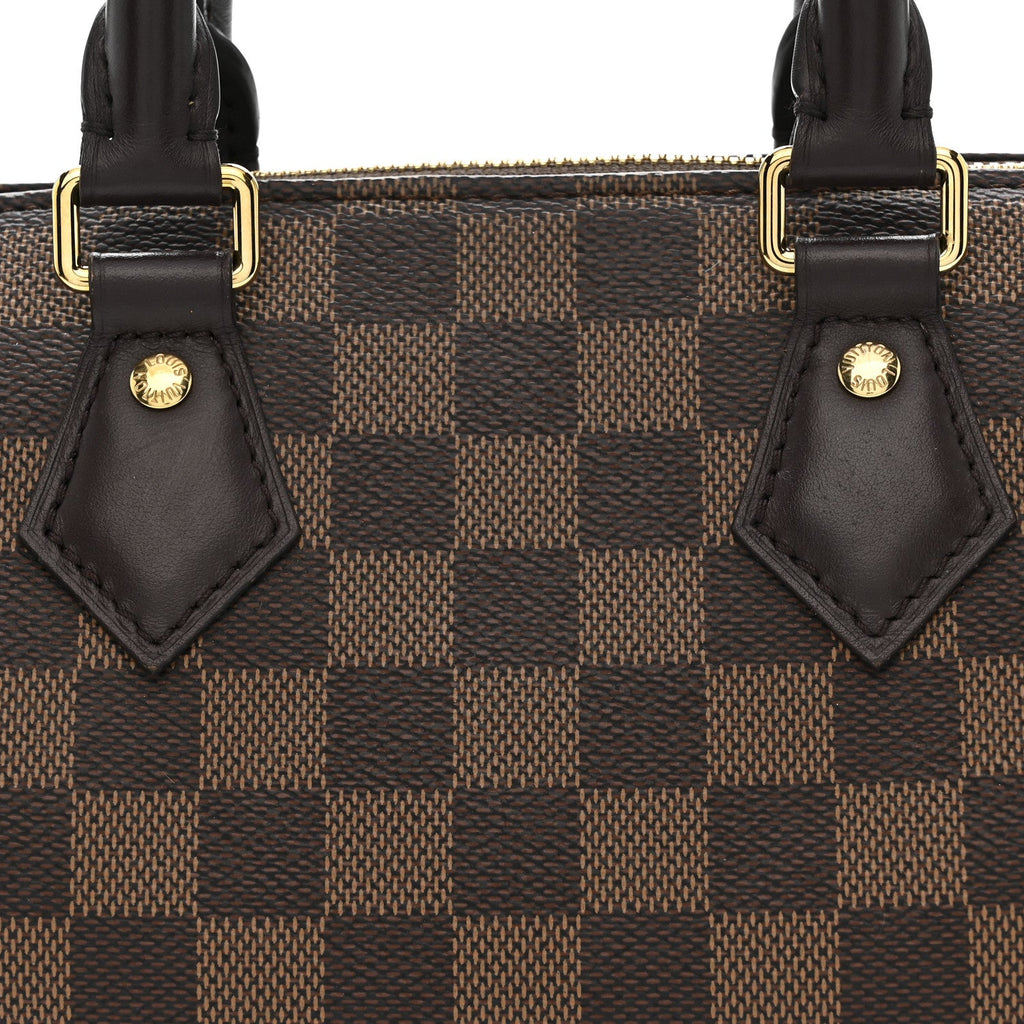 Louis Vuitton Damier Ebene Speedy Bandouliere 20