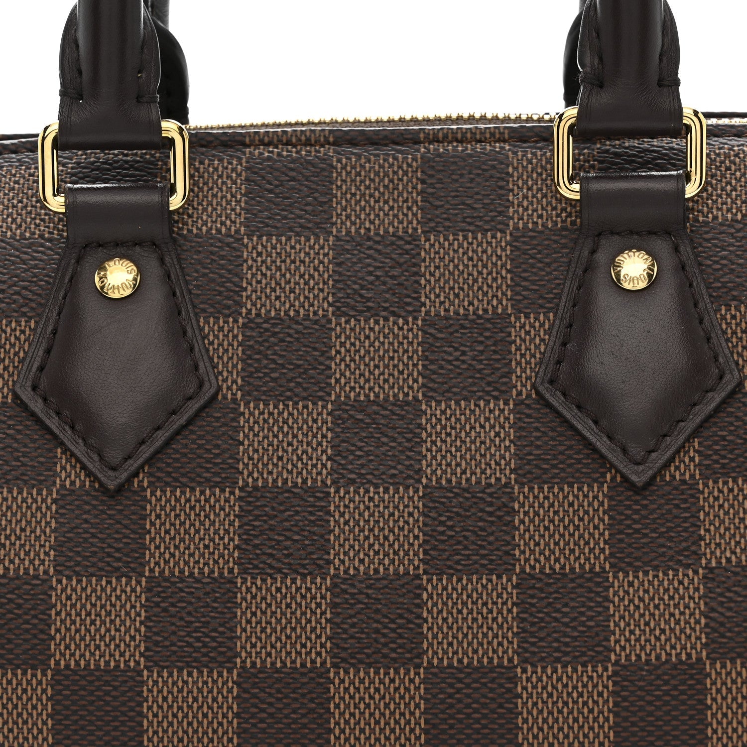 Louis Vuitton Damier Ebene Speedy Bandouliere 20