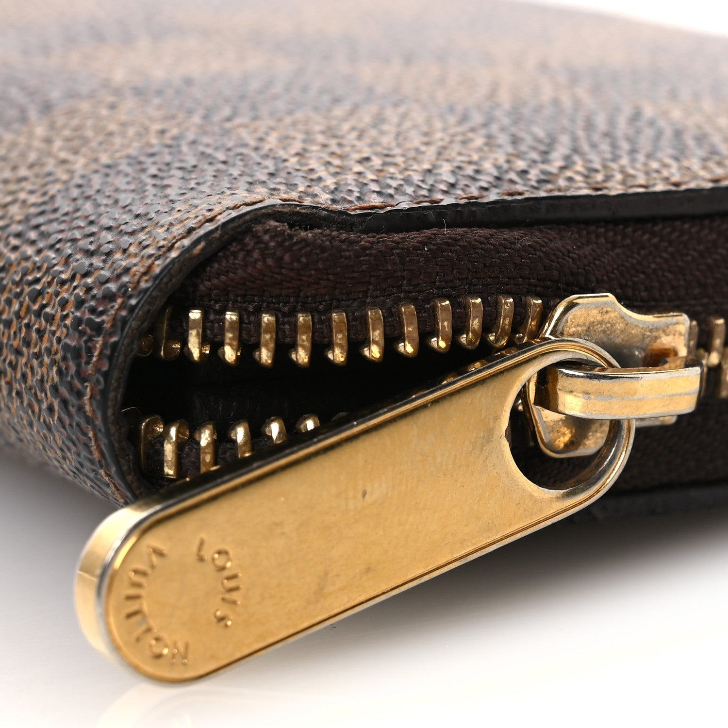 Louis Vuitton Damier Ebene Zippy Wallet