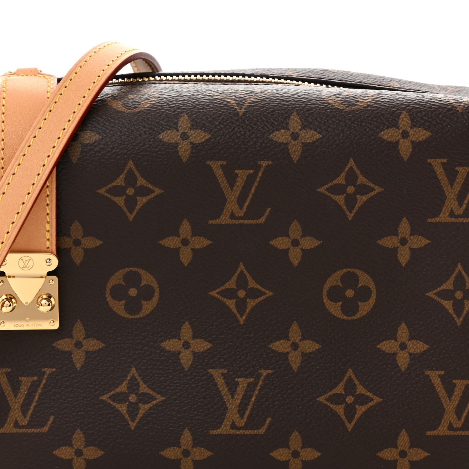 Louis Vuitton Monogram Side Trunk