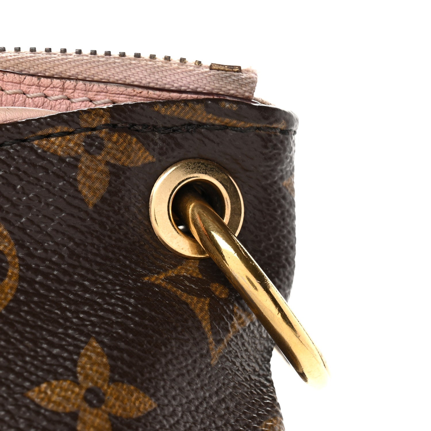 Louis Vuitton Monogram Pallas BB Rose Ballerine