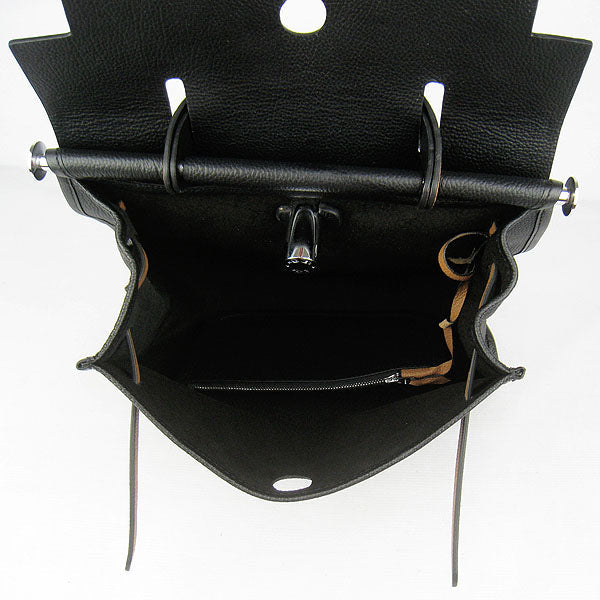 Hermes Herbag 60667 Ladies 2way Cow Leather