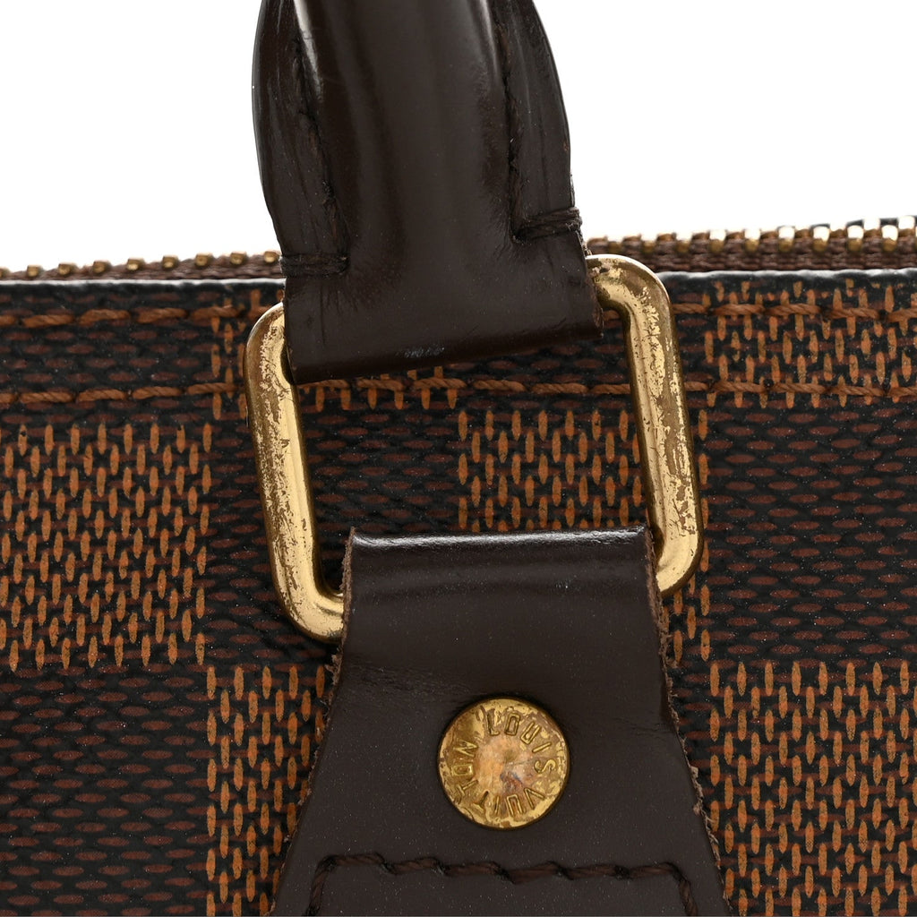 Louis Vuitton Damier Ebene Speedy 35