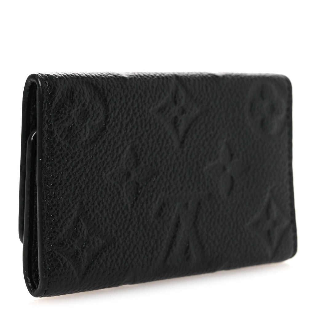 Louis Vuitton Empreinte Multicles 6 Key Holder Black