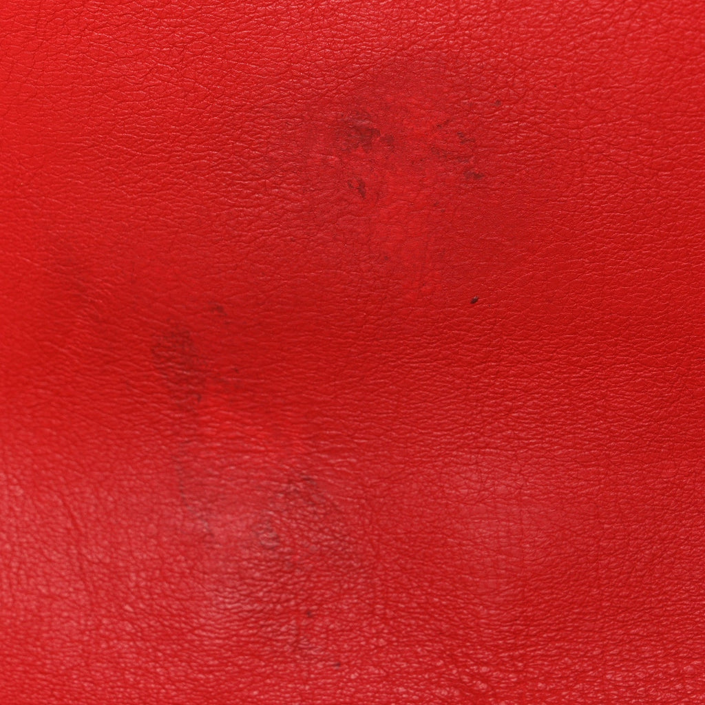 Chanel Calfskin Double Stitch Small Boy Flap Red