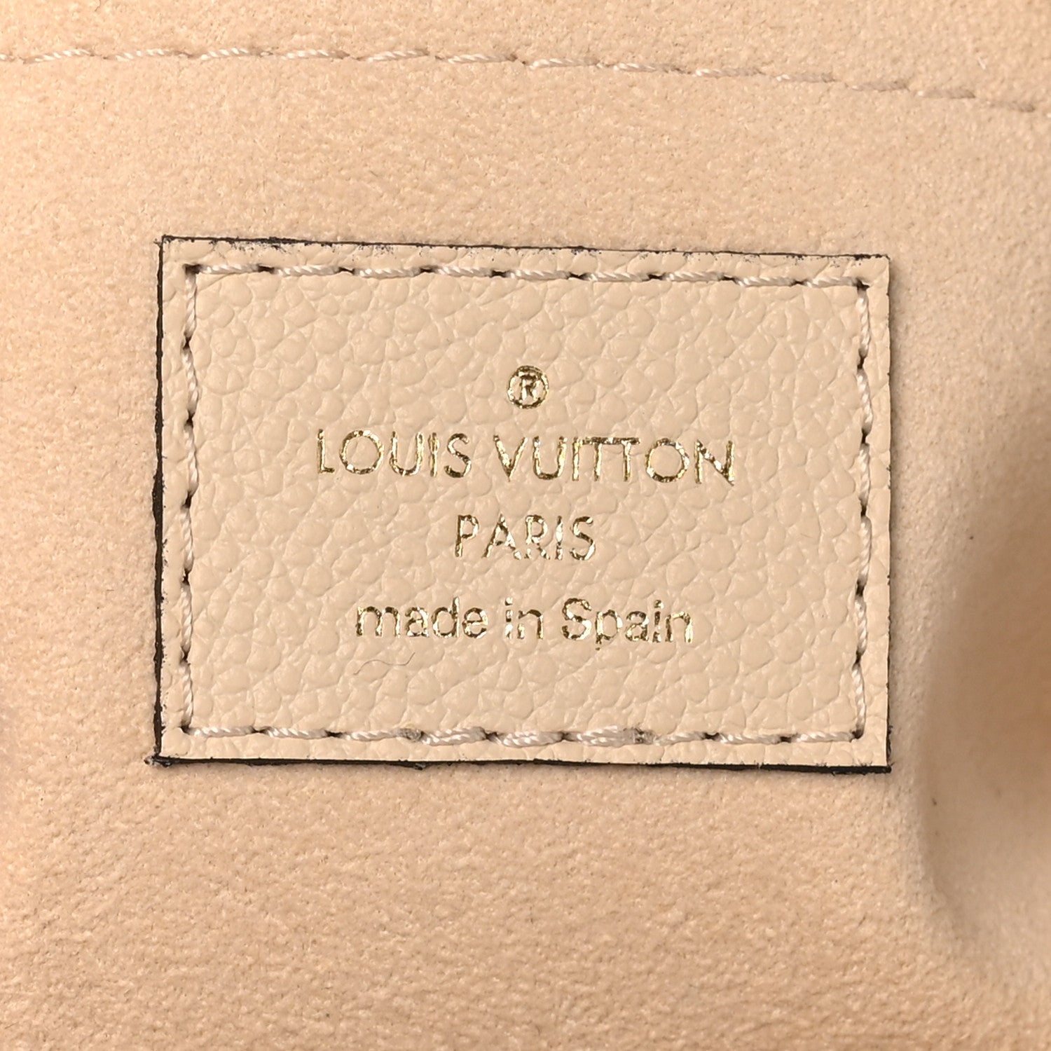 Louis Vuitton Empreinte Monogram Giant Speedy Bandouliere 20 Creme