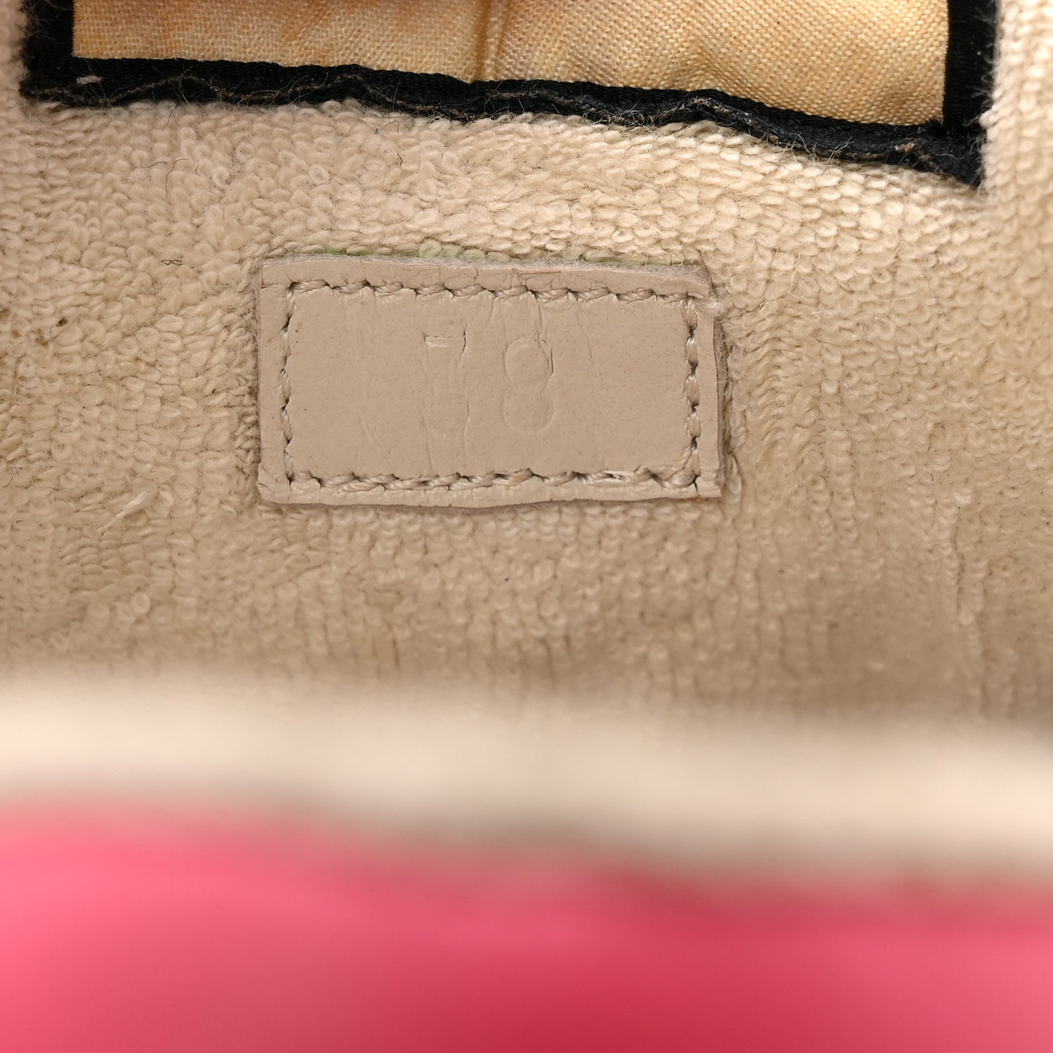 Gucci GG Monogram Nubuck Web Womens Screener Sneakers 38 New Sand Dusty Milk Pink