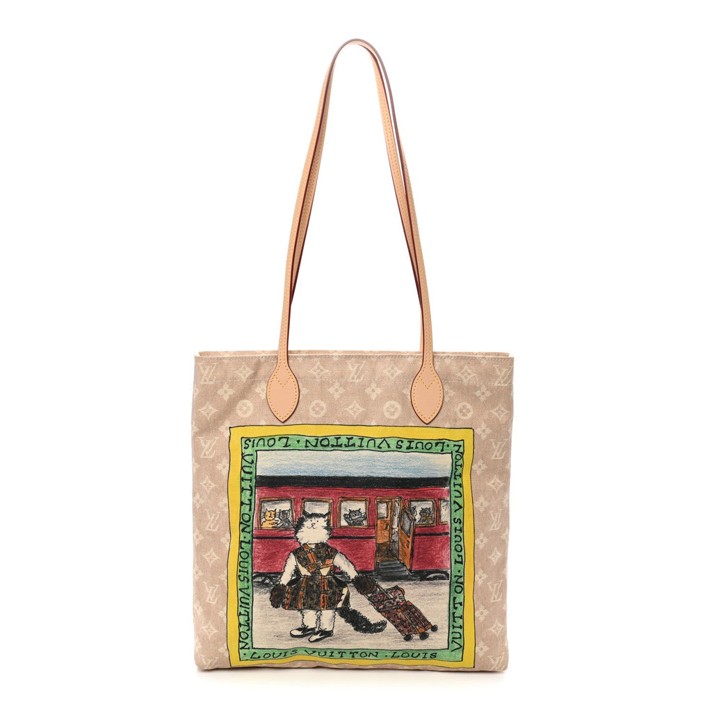 Louis Vuitton Meowgram Grace Coddington Carry It
