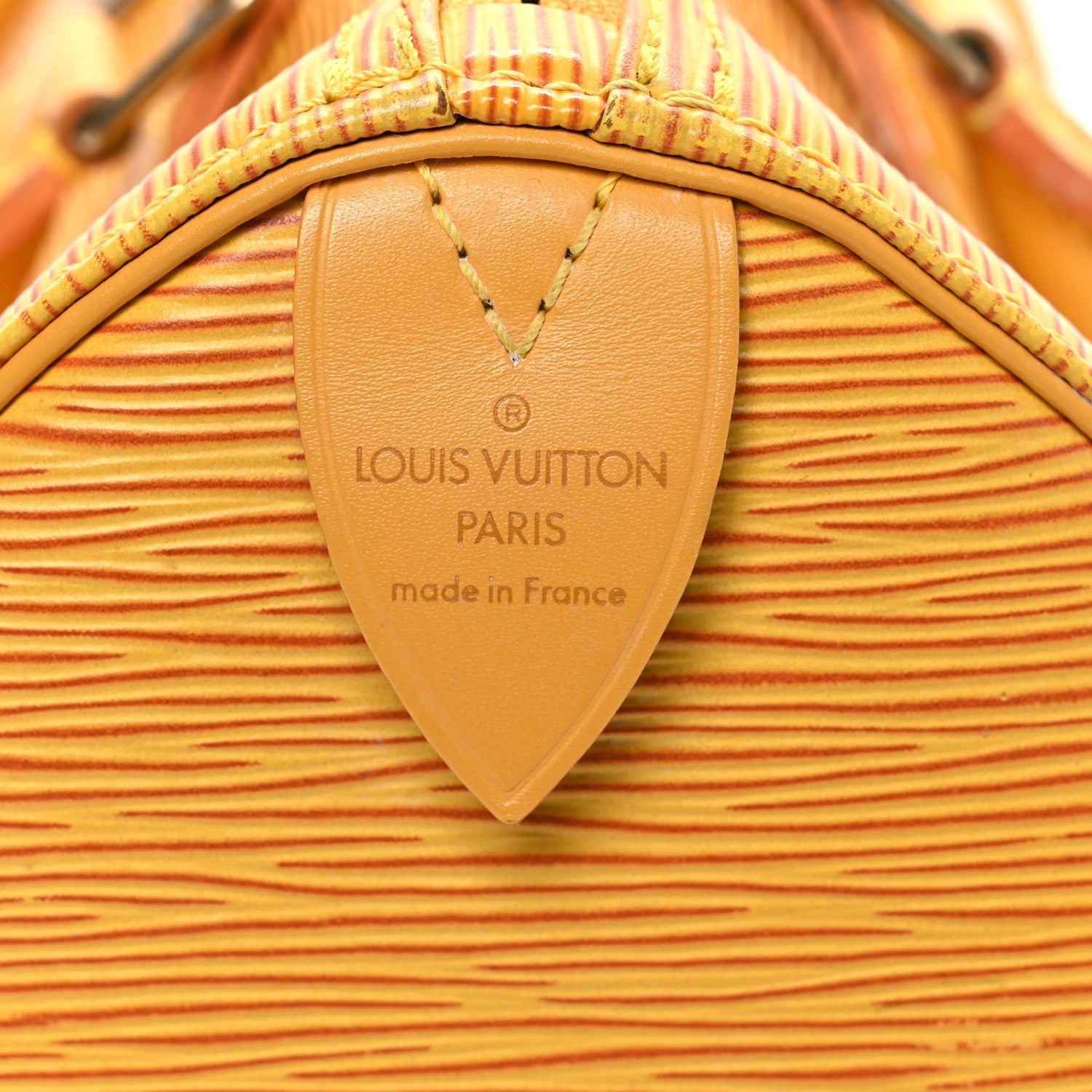 Louis Vuitton Epi Speedy 25 Tassil