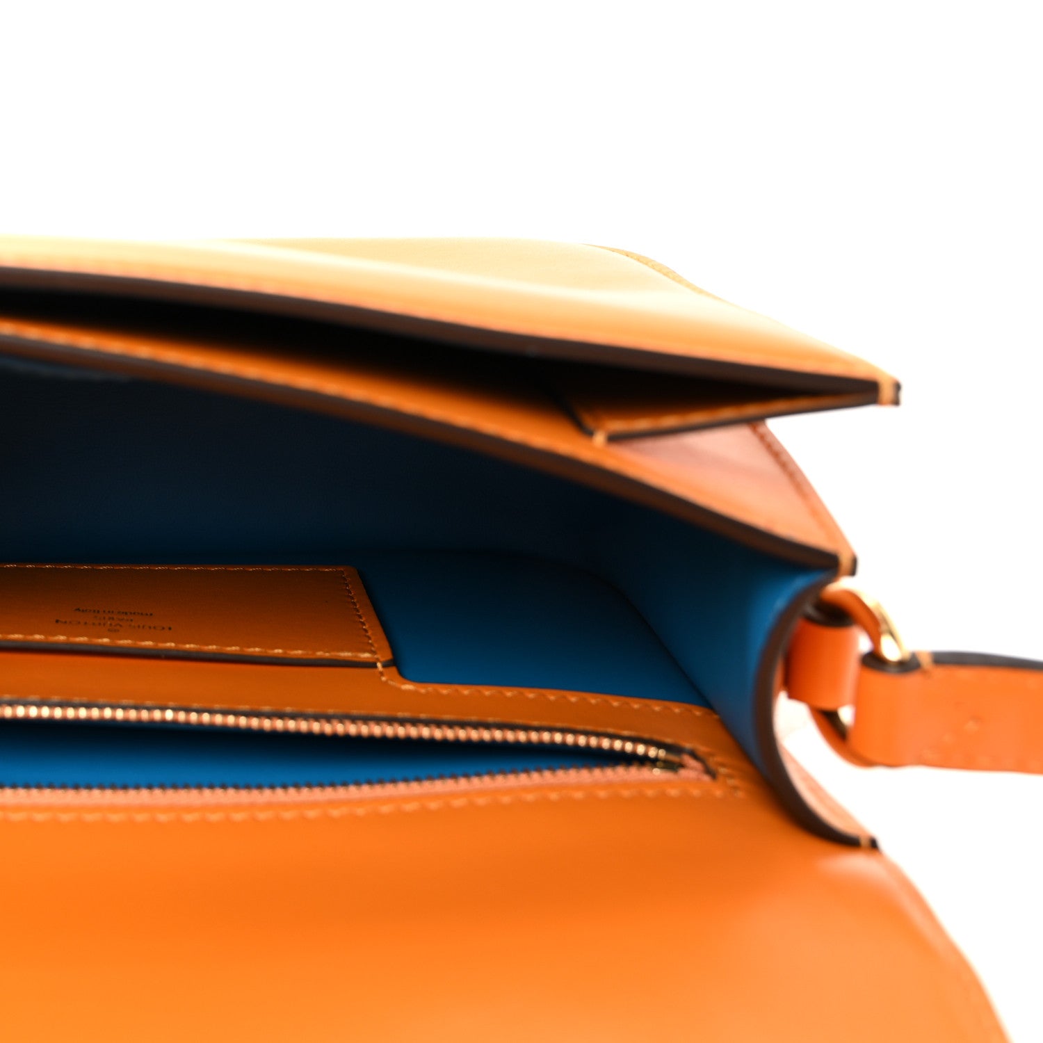 Louis Vuitton Smooth Calfskin LV Pont 9 Summer Gold