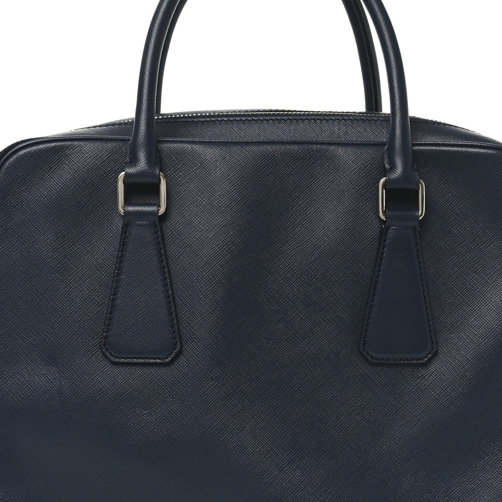 Prada Saffiano Travel Briefcase Baltico