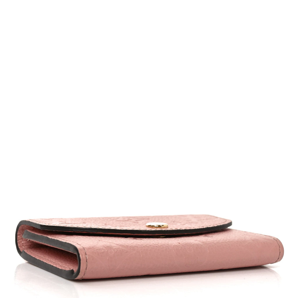 Louis Vuitton Empreinte Rosalie Coin Purse Rose Poudre