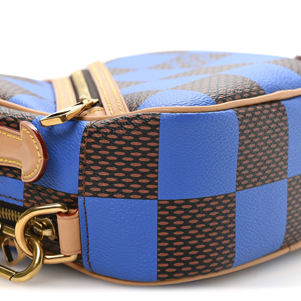 Louis Vuitton Damier Pop Chess Messenger Blue