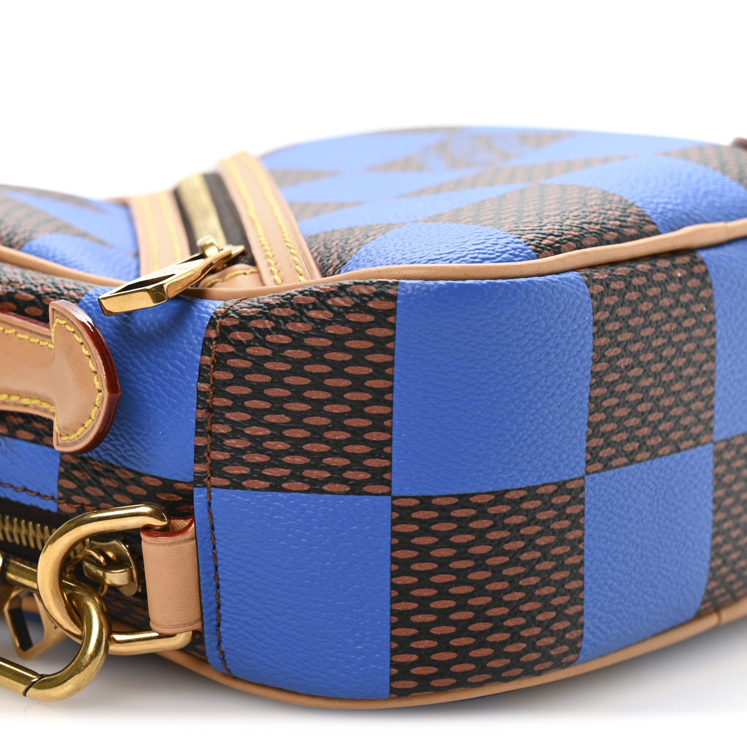 Louis Vuitton Damier Pop Chess Messenger Blue