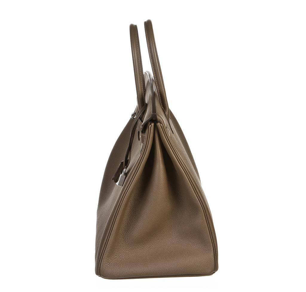 Hermès Birkin 40 Taupe PHW