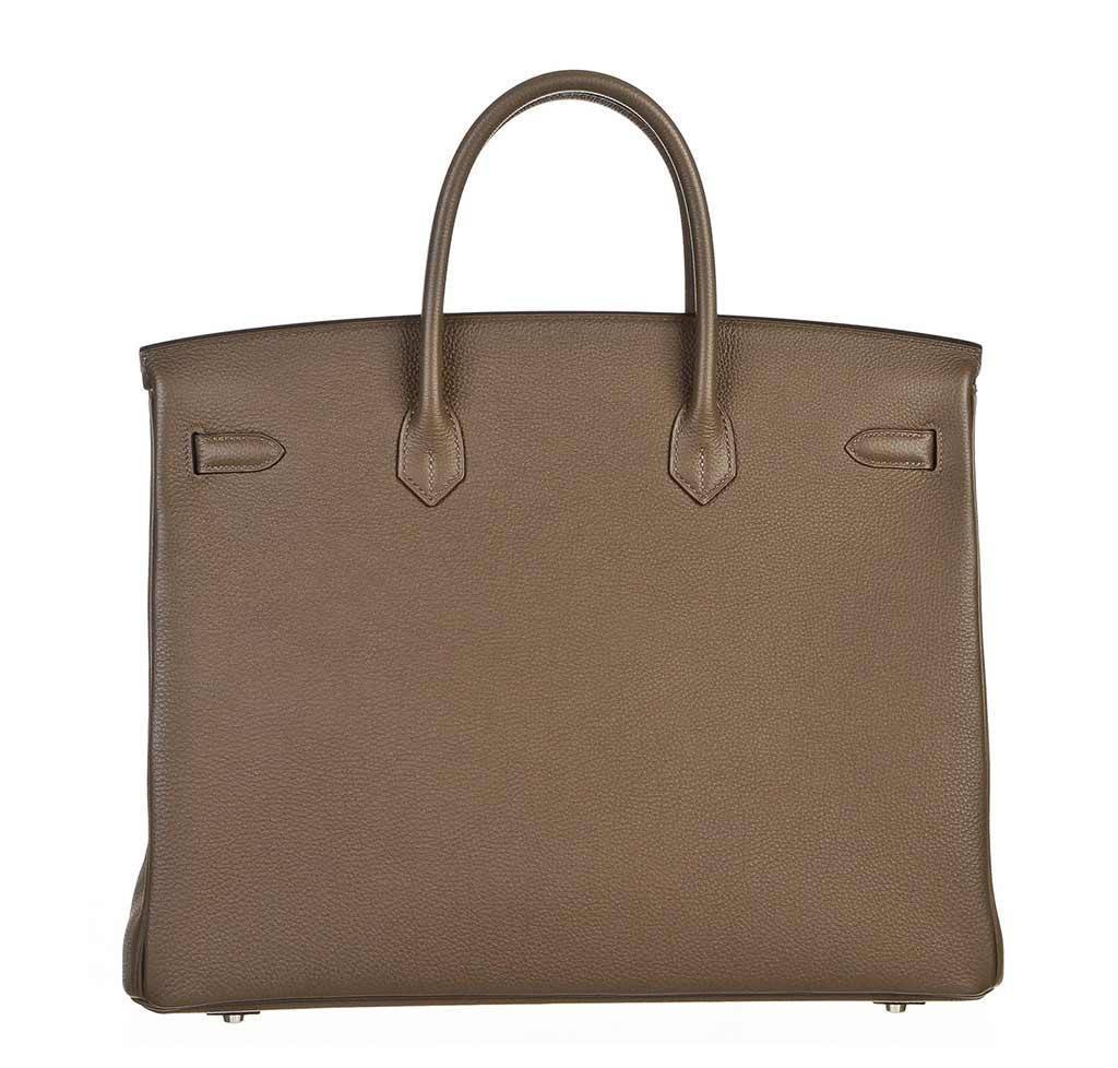 Hermès Birkin 40 Taupe PHW