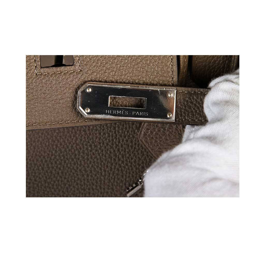 Hermès Birkin 40 Taupe PHW