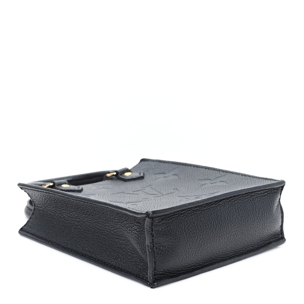 Louis Vuitton Empreinte Monogram Giant Petit Sac Plat Black