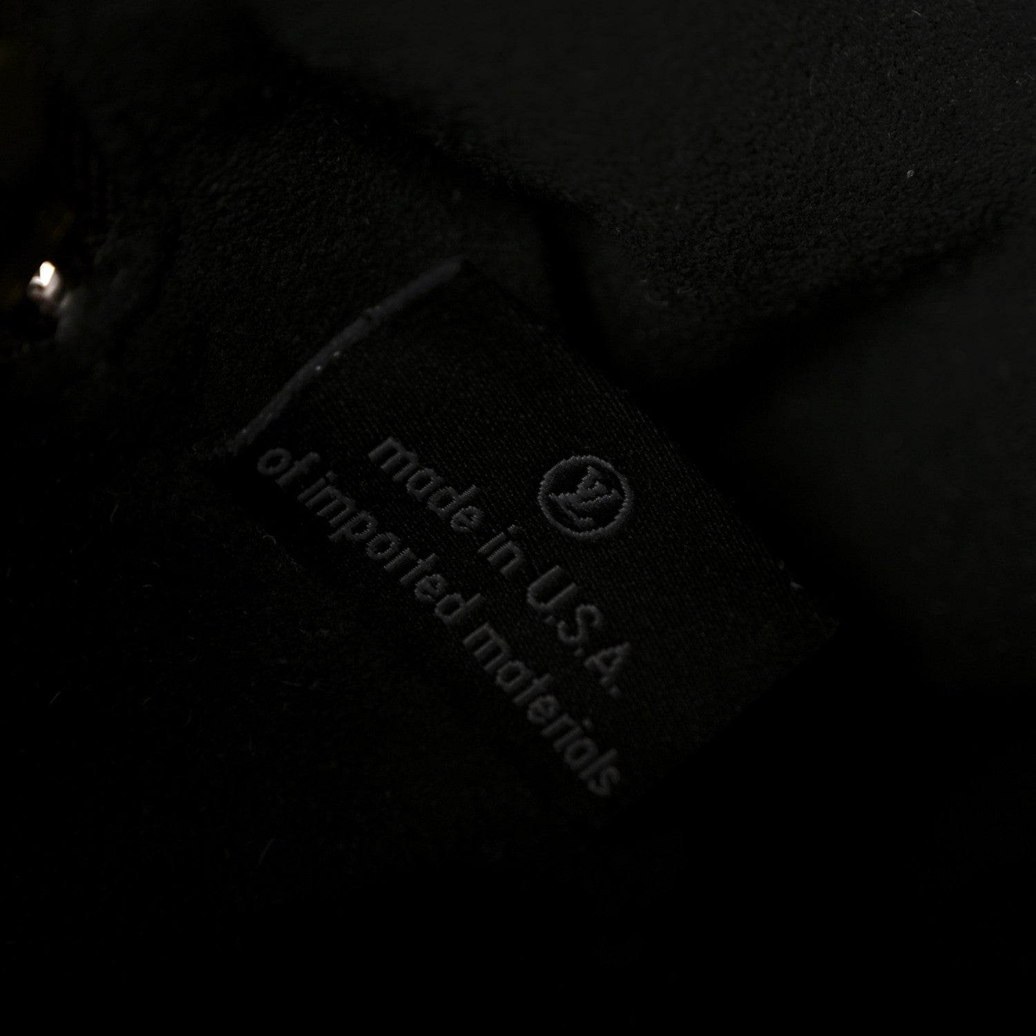 Louis Vuitton Monogram Petite Malle Souple Black