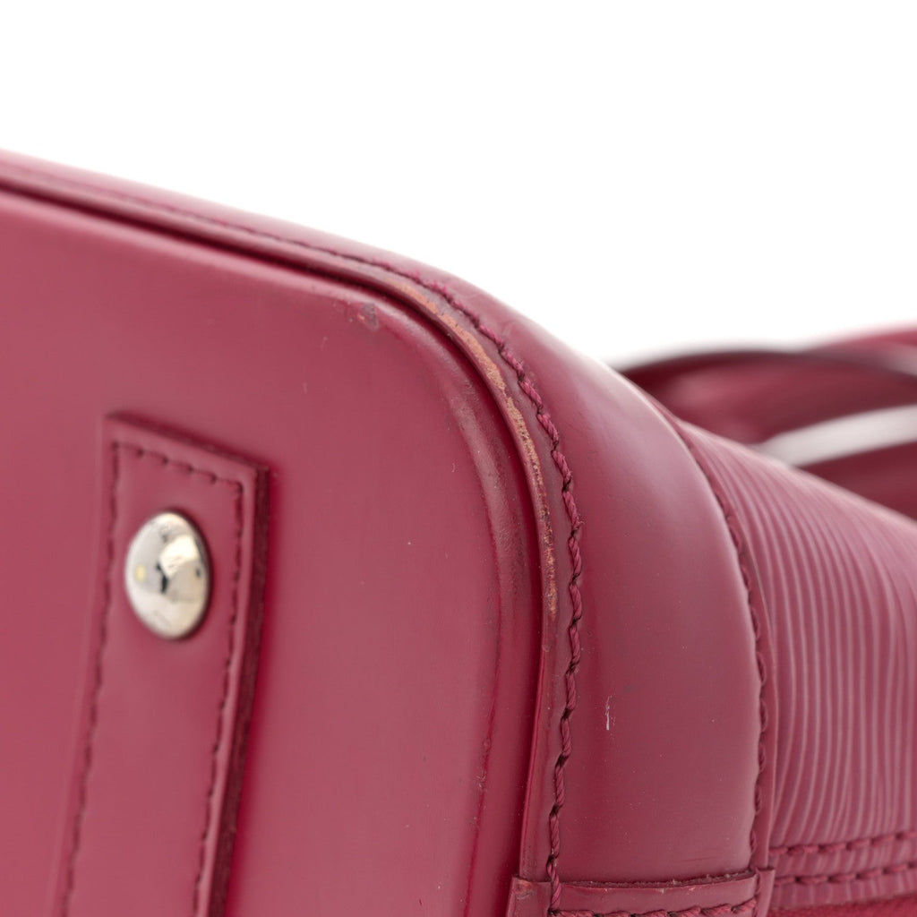 Louis Vuitton Epi Alma BB Fuchsia