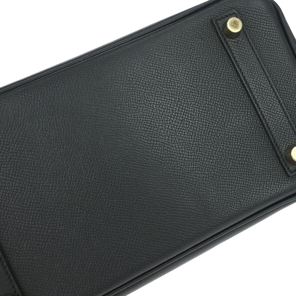 Hermes Black Epsom Birkin 25 Handbag