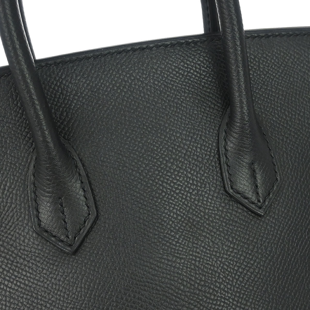 Hermes Black Epsom Birkin 25 Handbag
