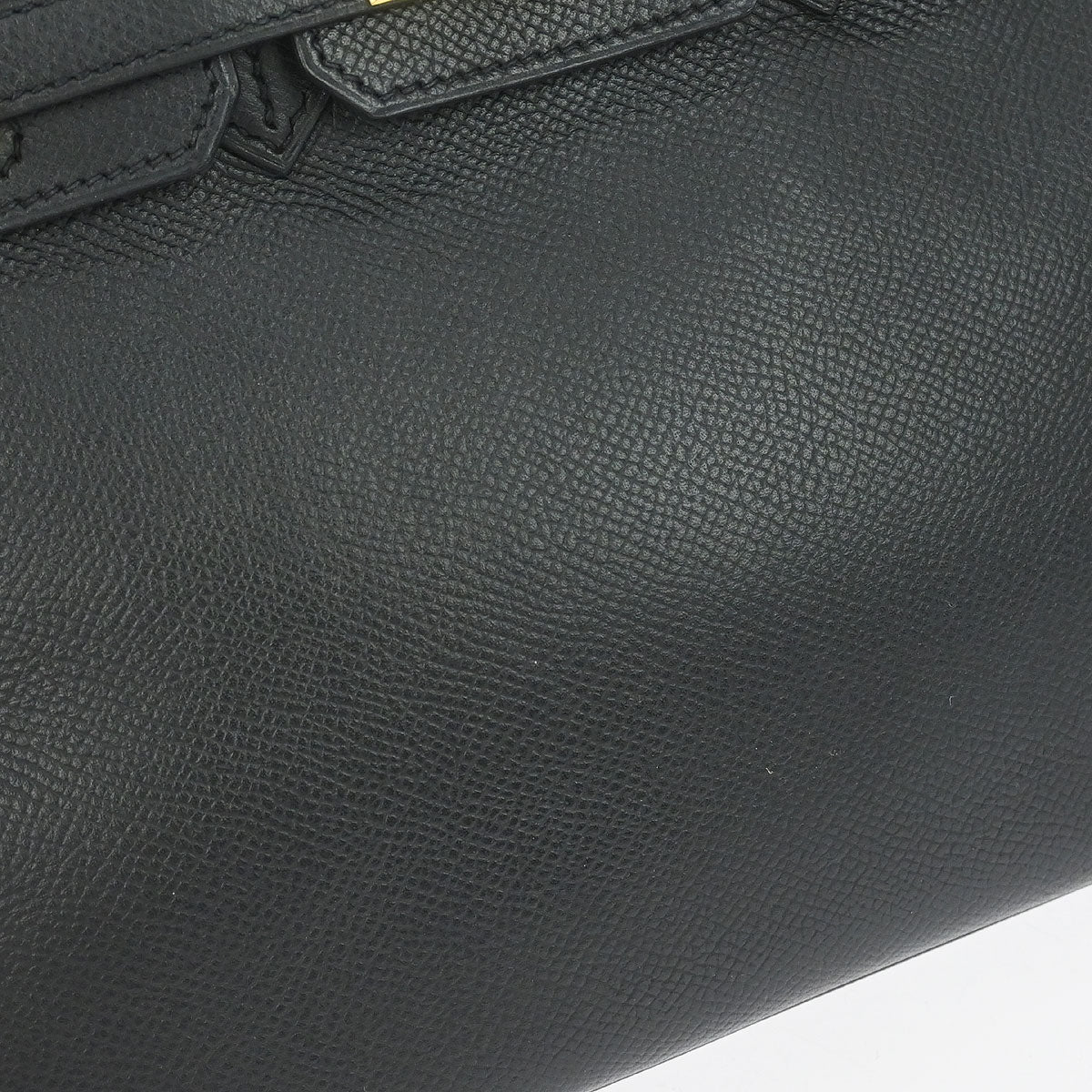 Hermes Black Epsom Birkin 25 Handbag