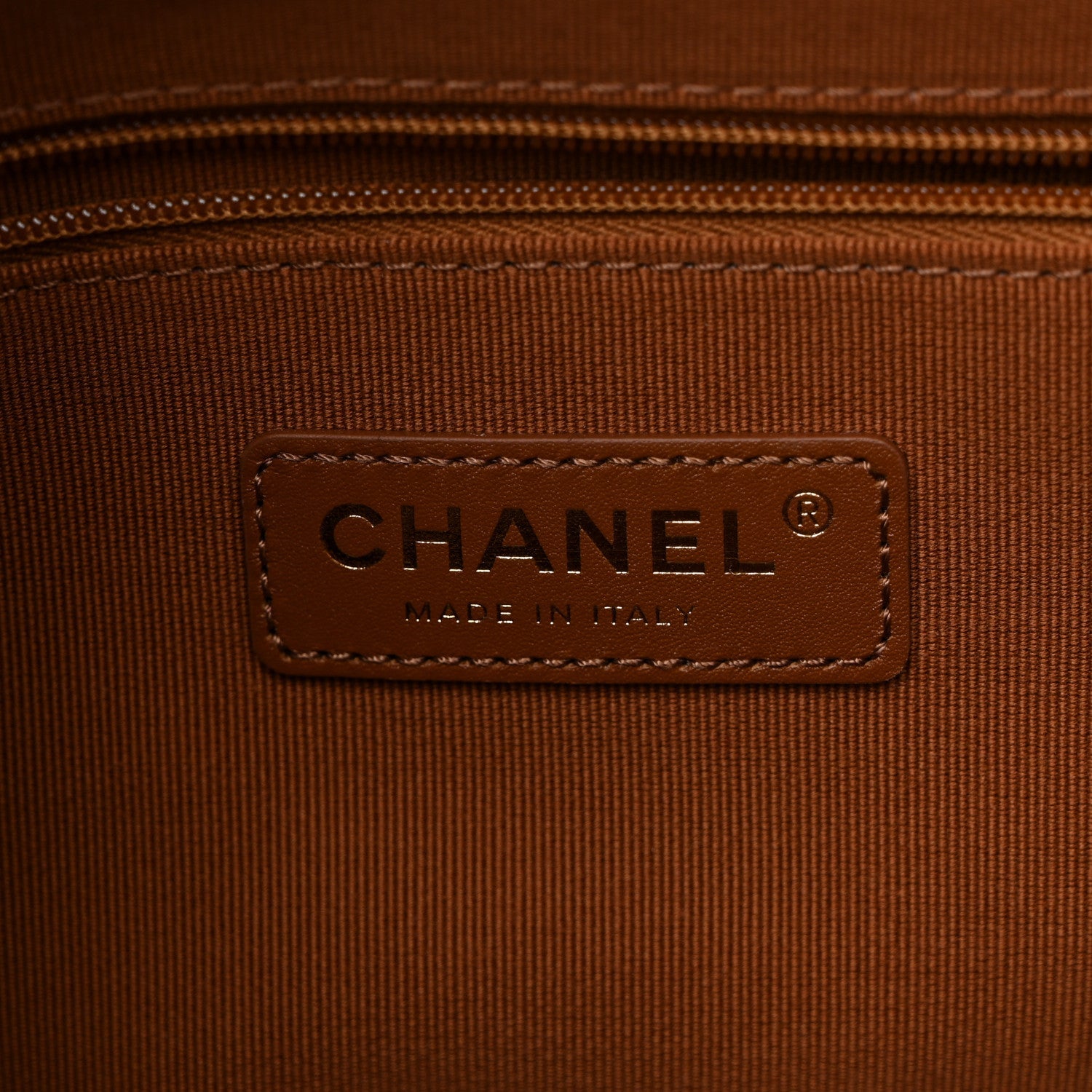 Chanel Suede Calfskin Shiny Lambskin Quilted Small Coco Base Shopping Bag Beige Camel