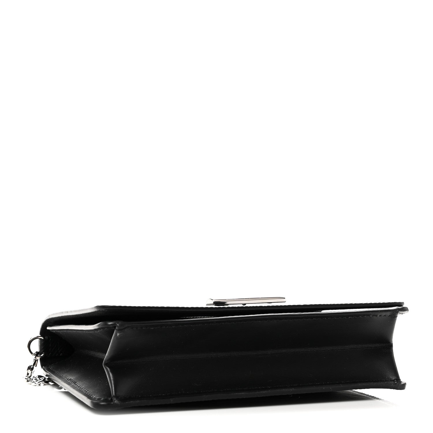 Louis Vuitton Epi Twist Belt Chain Wallet Black