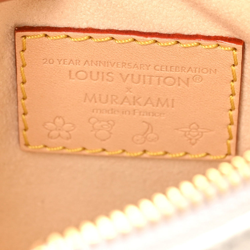 Louis Vuitton LV X TM Monogram Multicolor Nano Speedy White