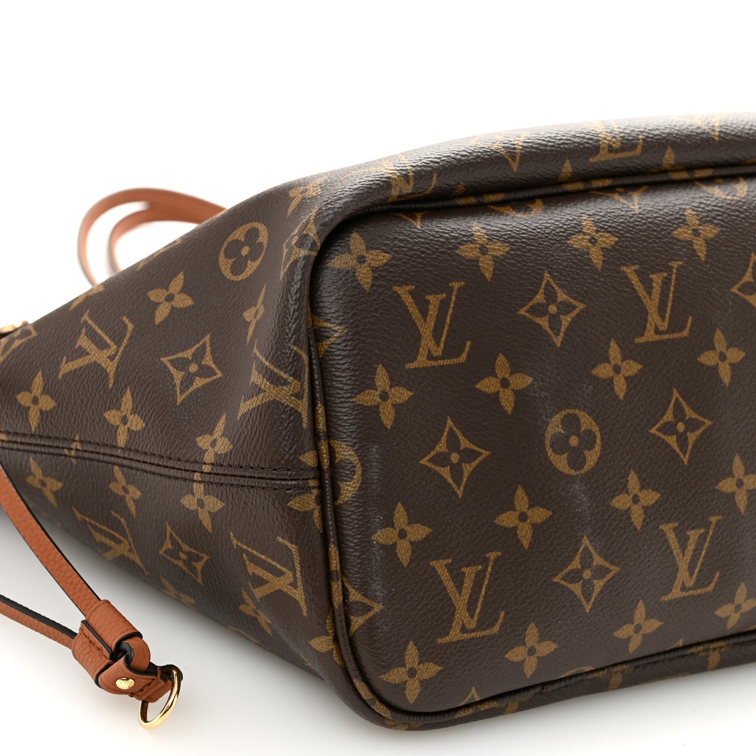 Louis Vuitton Monogram Calfskin Neo Neverfull Inside Out MM Tan