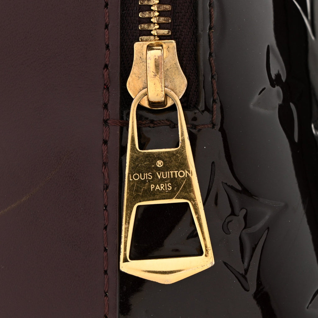 Louis Vuitton Vernis Melrose Amarante