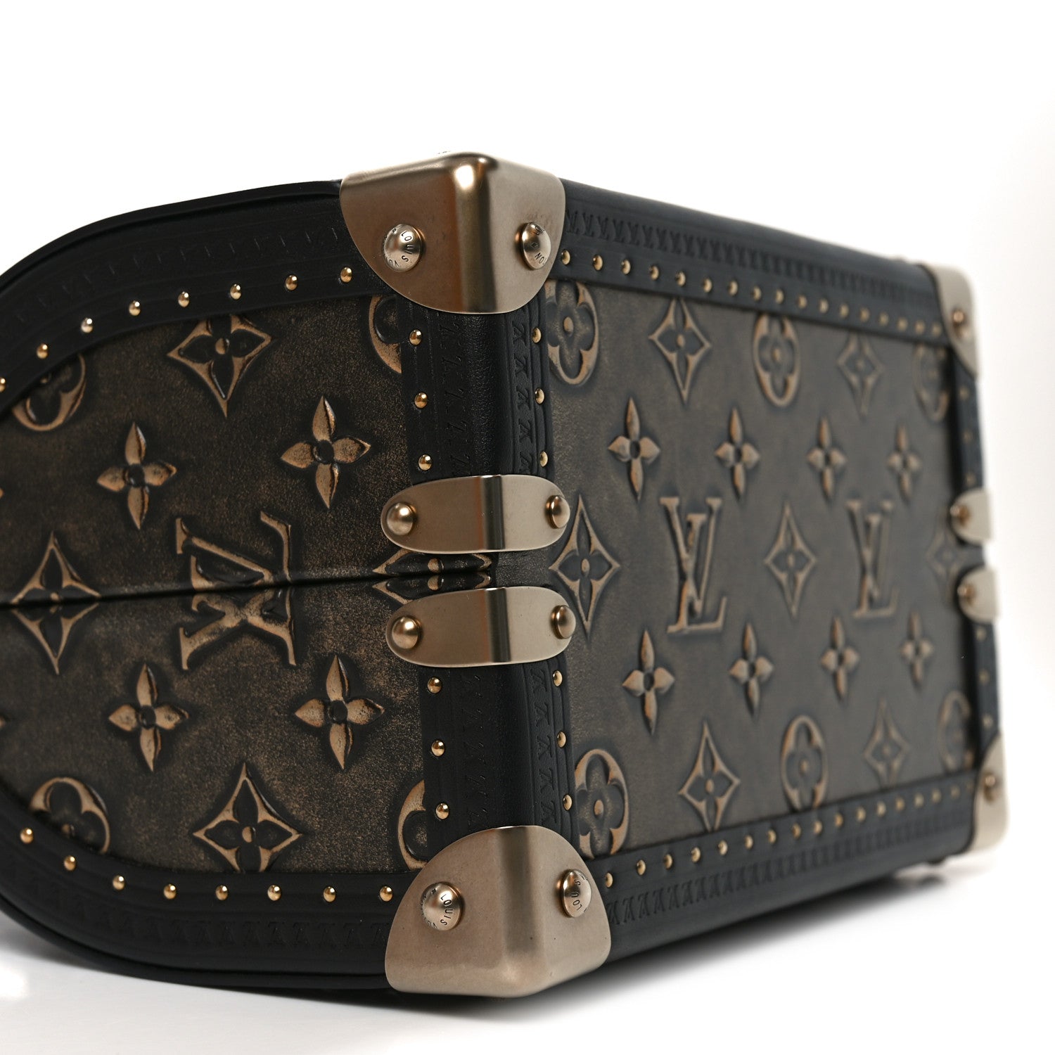 Louis Vuitton Monogram Epic Calfskin Speedy Trunk 20