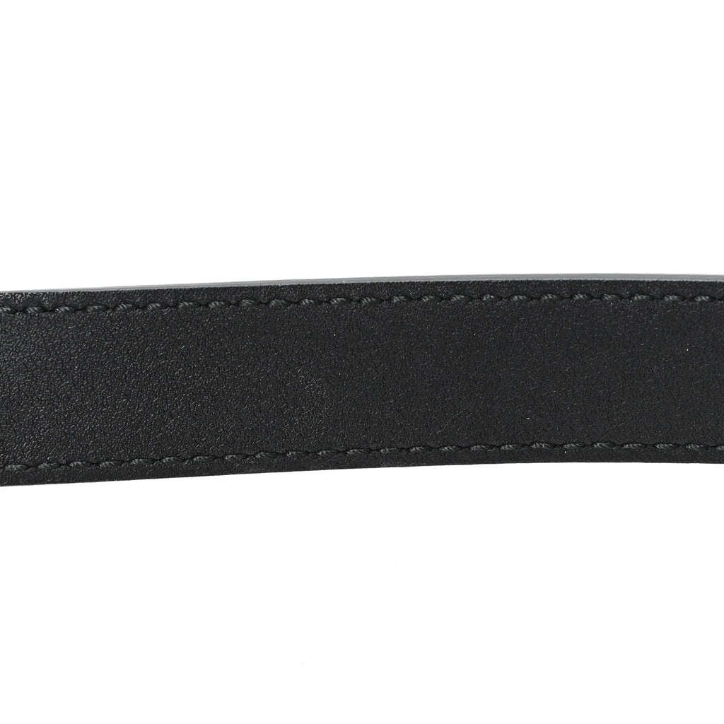Gucci Calfskin Double G 20mm Belt 95 38 Black