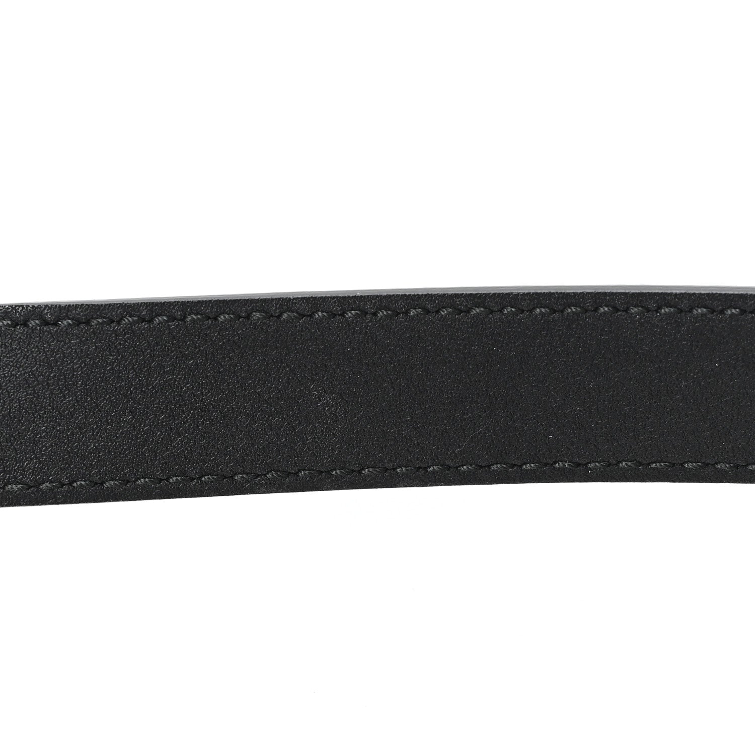 Gucci Calfskin Double G 20mm Belt 95 38 Black