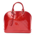 Louis Vuitton Vernis Alma PM Rose Indien