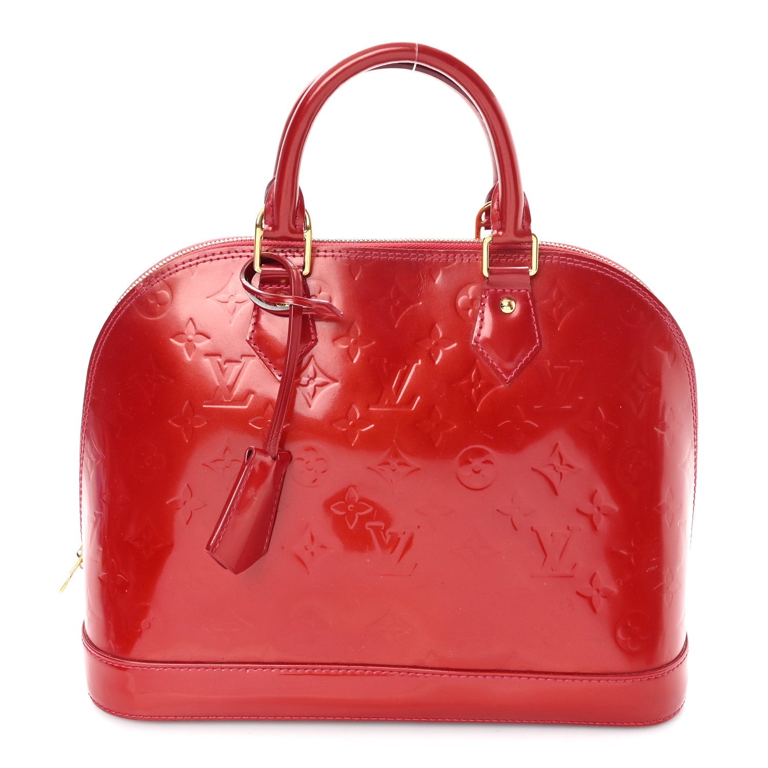 Louis Vuitton Vernis Alma PM Rose Indien