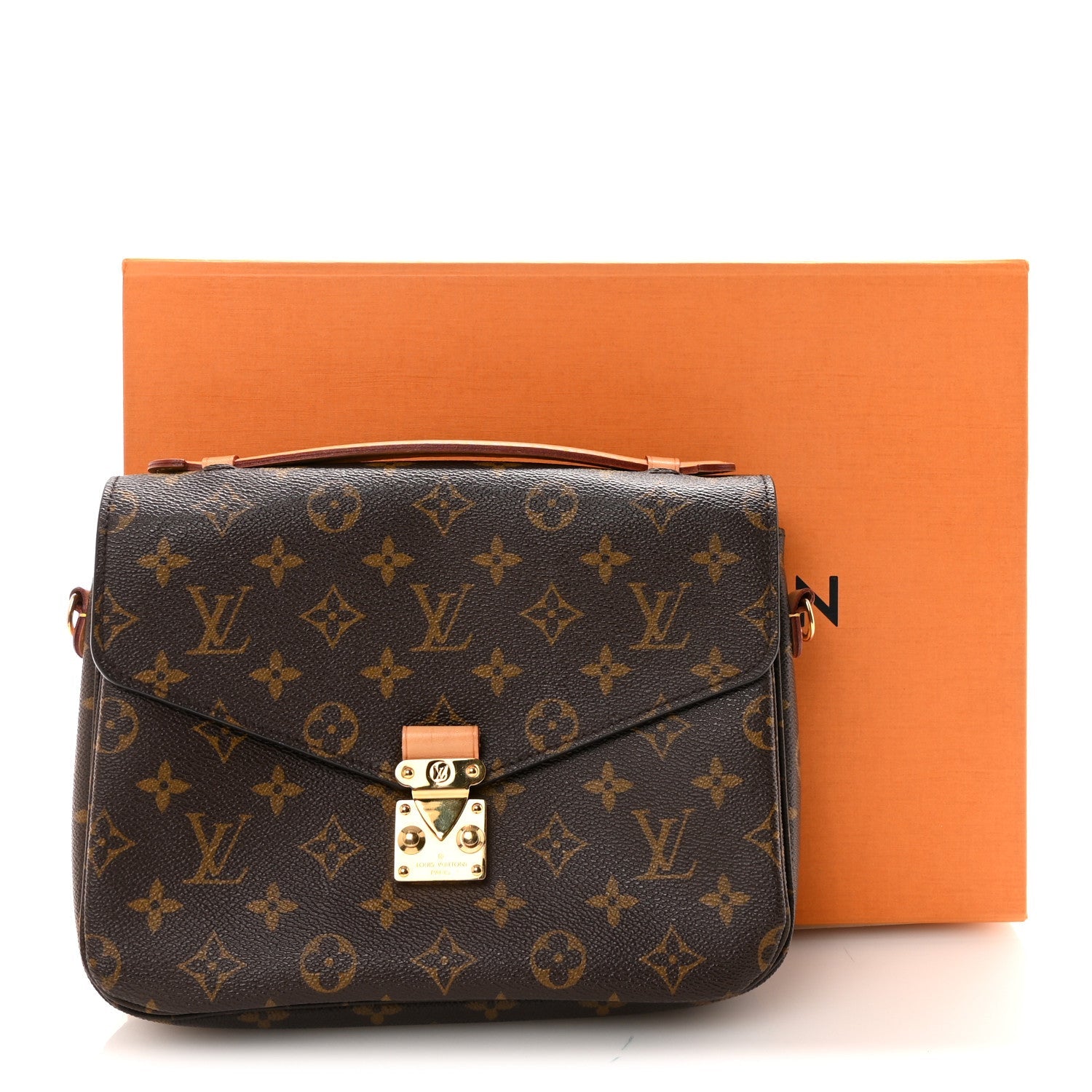 Louis Vuitton Monogram Pochette Metis