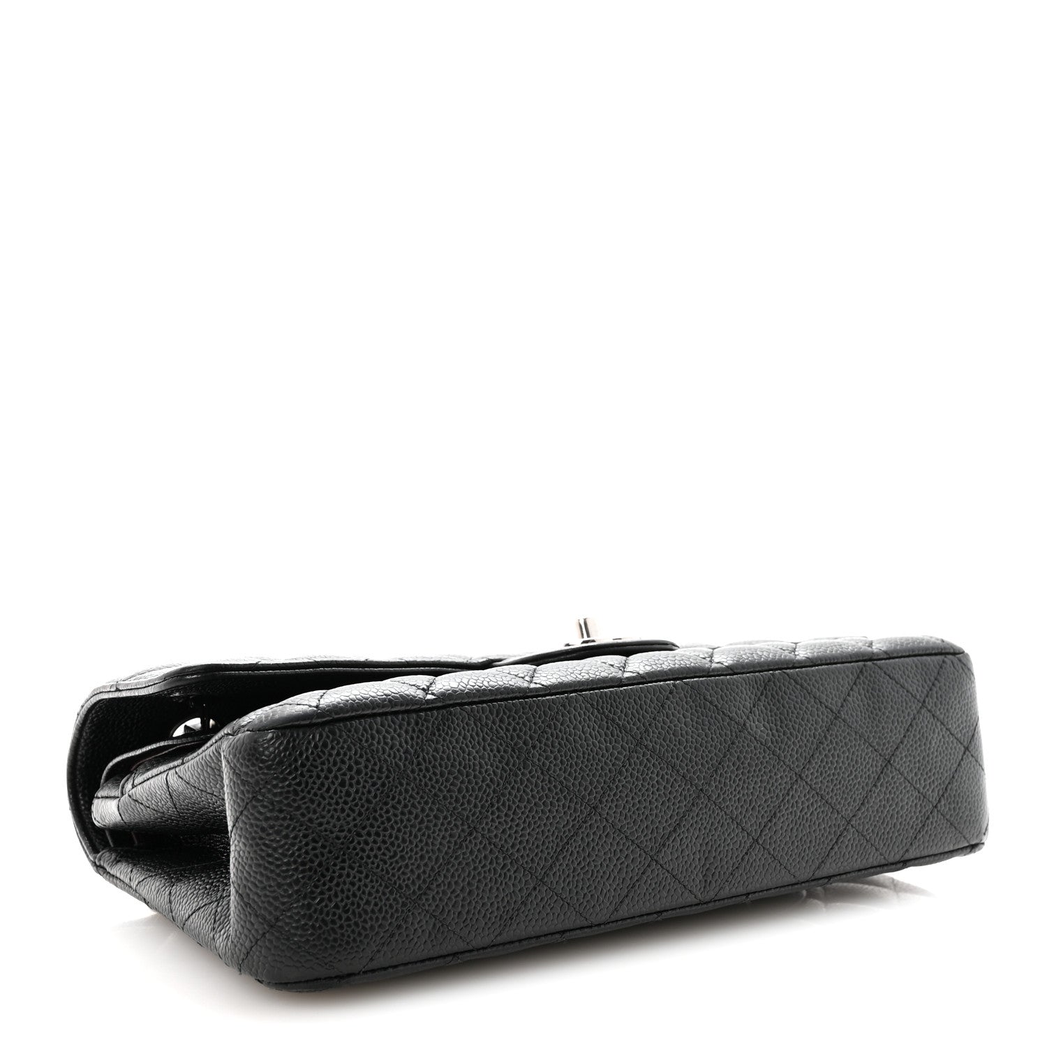 Chanel Caviar Quilted Medium Double Flap Black