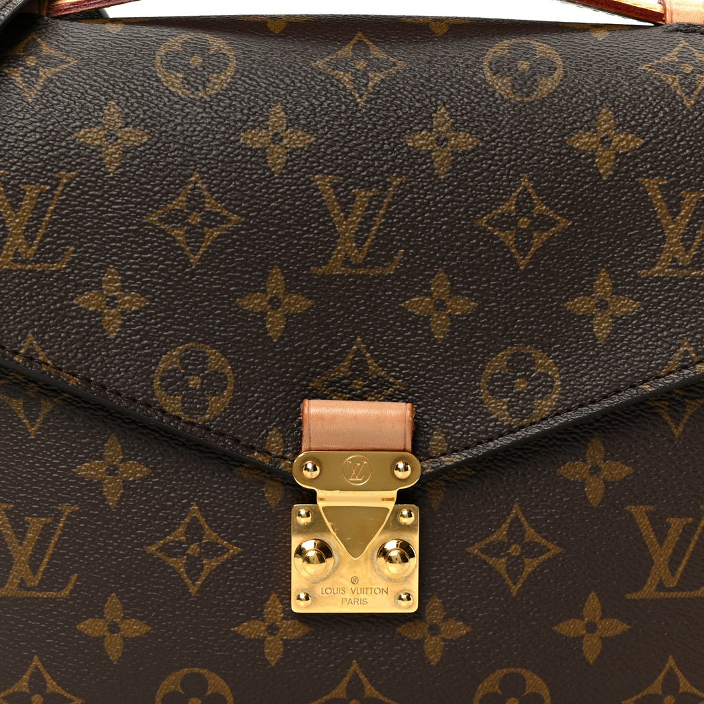 Louis Vuitton Monogram Pochette Metis