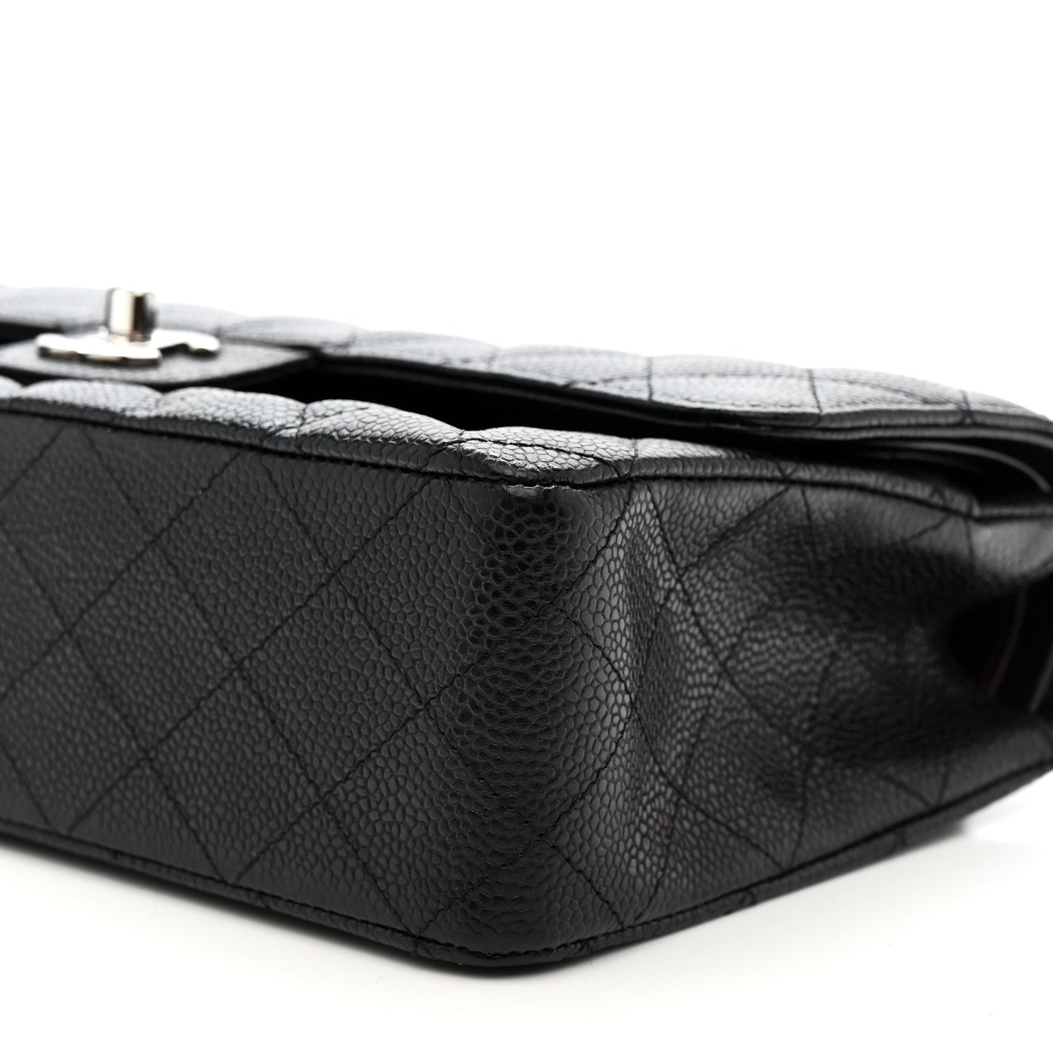 Chanel Caviar Quilted Medium Double Flap Black
